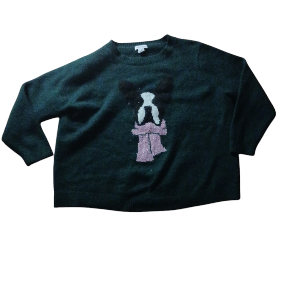 Boston Terrier sweater